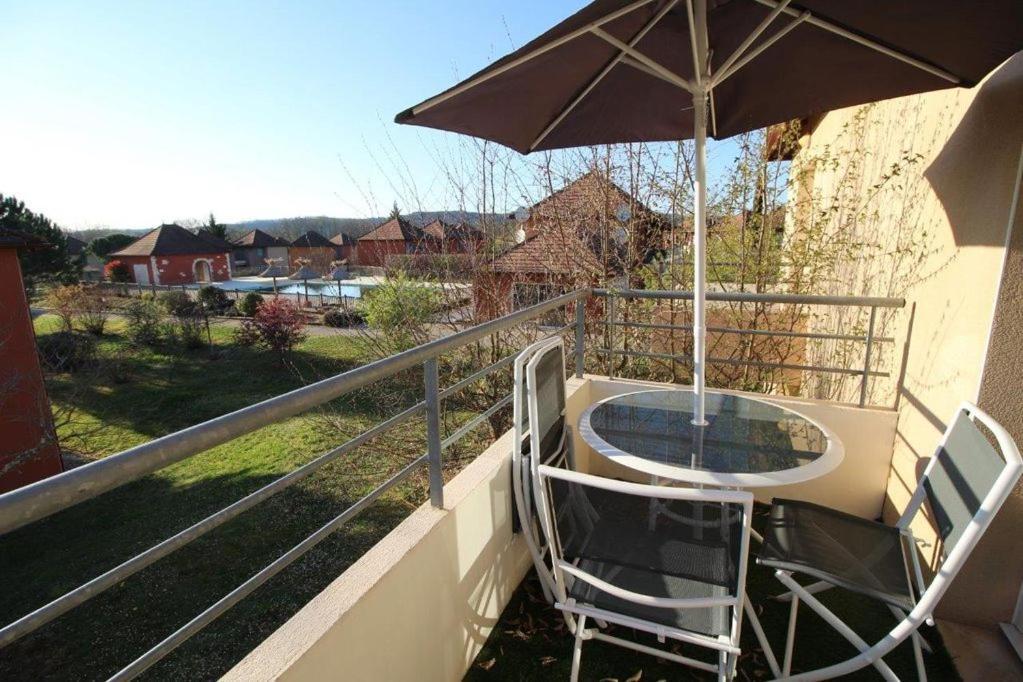 appartement studio Prayssac Exterior foto