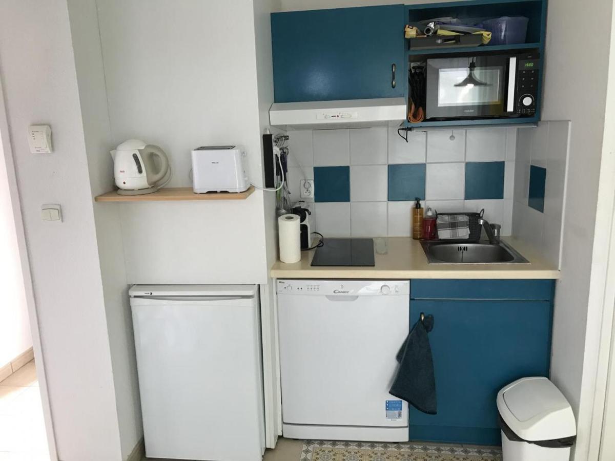 appartement studio Prayssac Exterior foto